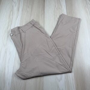 Jack Archer Mens Oak Khaki Flat Front Outdoor Straight Leg Chino Pants Sz 38x30